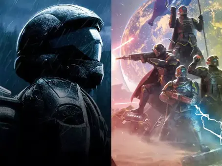 Halo 3 ODST and Helldivers 2.