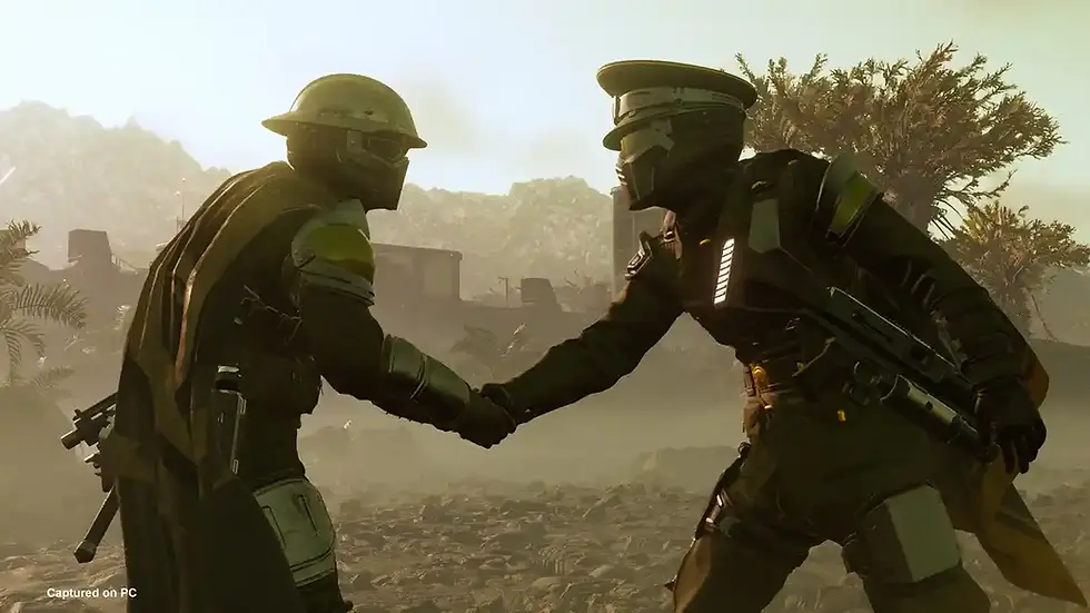 Helldivers 2 Entrenched Division Warbond.