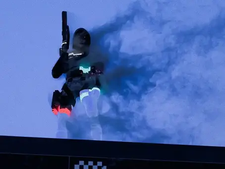 Marathon game poster.