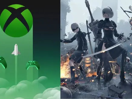 xbox nier automata