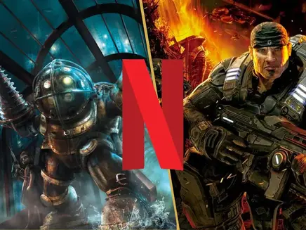 BioShock and Gears of War