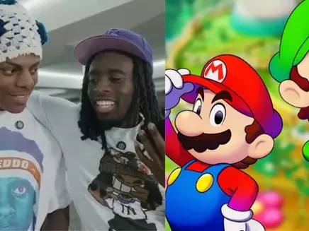 Kai Cenat and IShowSpeed to Attempt Super Mario Bros. Marathon Live