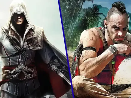 Assassin's creed and far cry.