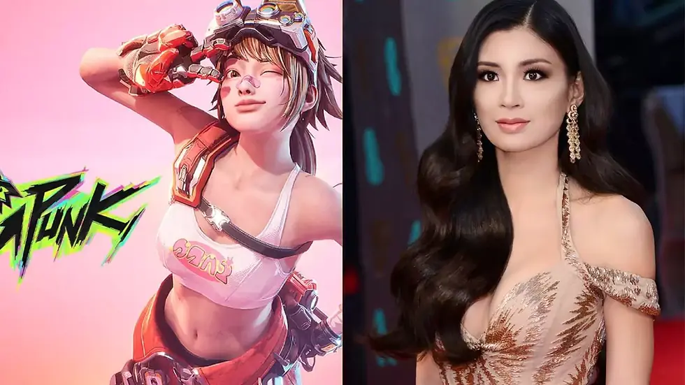 Nitro is voiced by Rebecca Wang