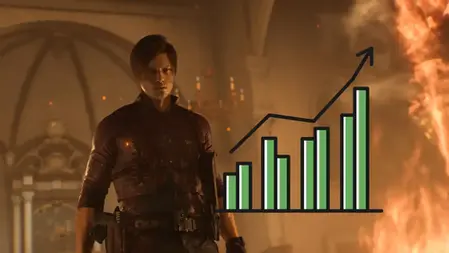 Resident Evil Requiem character Leon.