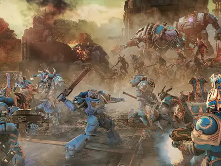 Warhammer 40,000 Space Marine 2