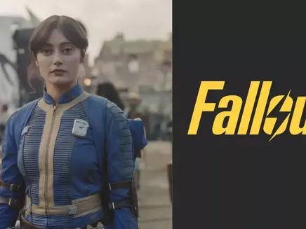 Ella Purnell in fallout series on prime video
