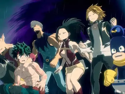 My Hero Academia All’s Justice.