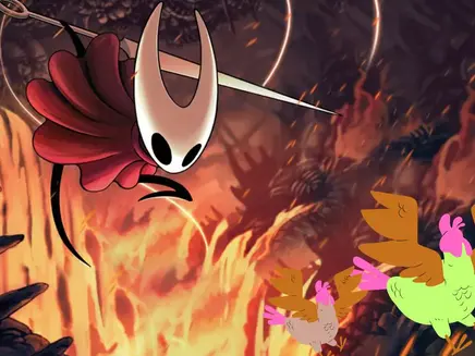 Hollow Knight: Silksong.
