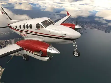 Microsoft Flight Simulator 2024.