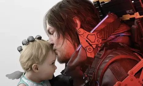 Death Stranding 2: On the Beach.