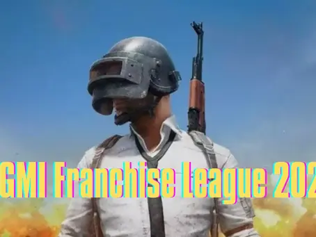 BGMI Franchise League 2025.
