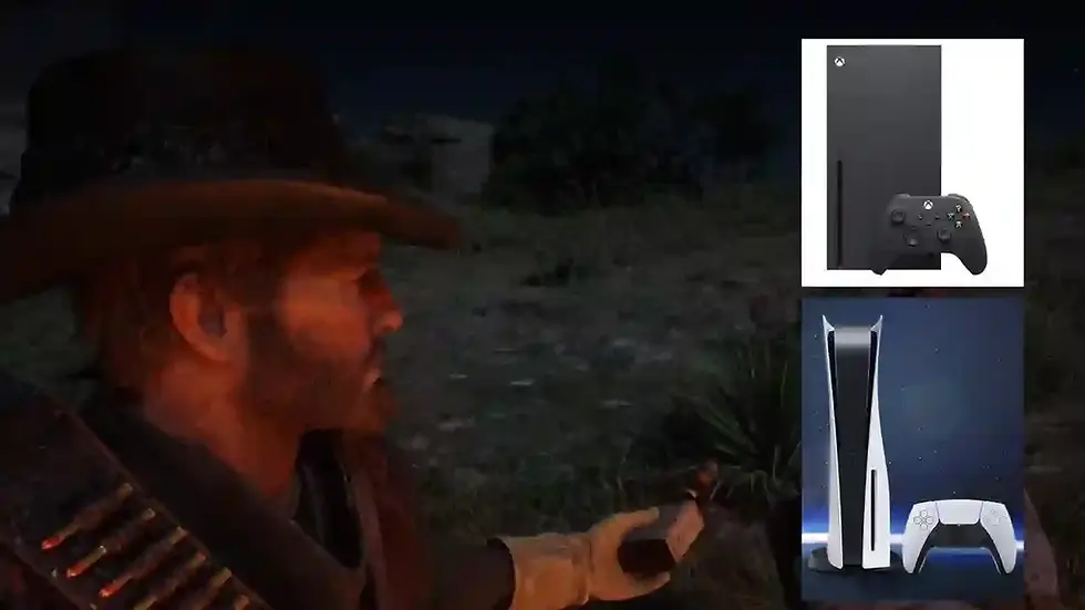 NateTheHate doubles down on Red Dead Redemption 2 current-gen upgrade claims following RDR's surprise announcement. Here's everything we know about the enhanced version's release window.