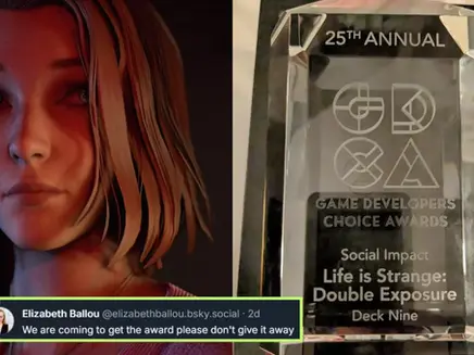 Life is Strange Double Exposure, Social Impact award at the Game Developers Choice Awards (GDCA)