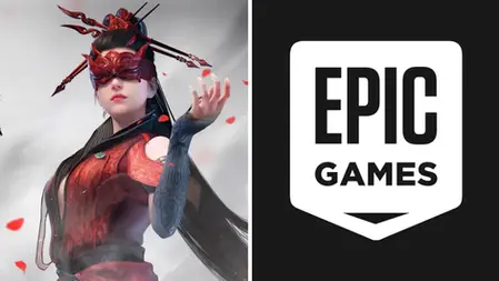 NARAKA: BLADEPOINT and epic games.