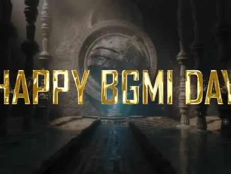 BGMI Celebrates 4th Anniversary