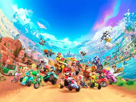 Mario Kart World