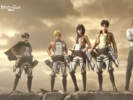 PUBG Mobile New Attack on Titan Collab