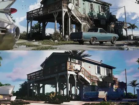 GTA 6 Fans Recreate Jason’s House in Fortnite.