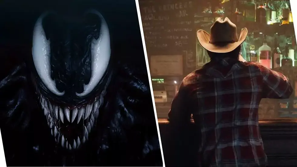 venom and wolverine.