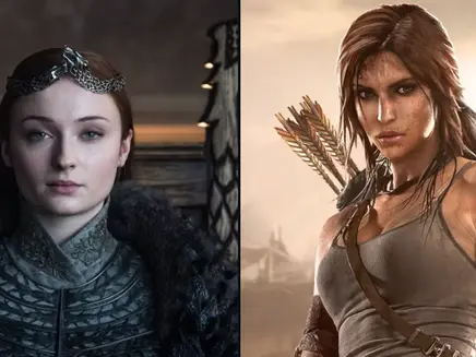 Sophie Turner to Play Lara Croft.