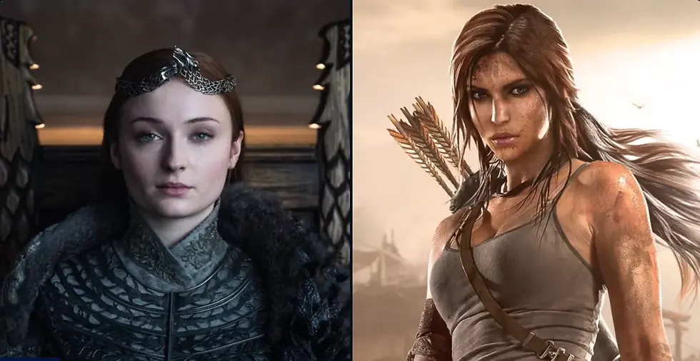 Sophie Turner to Play Lara Croft.