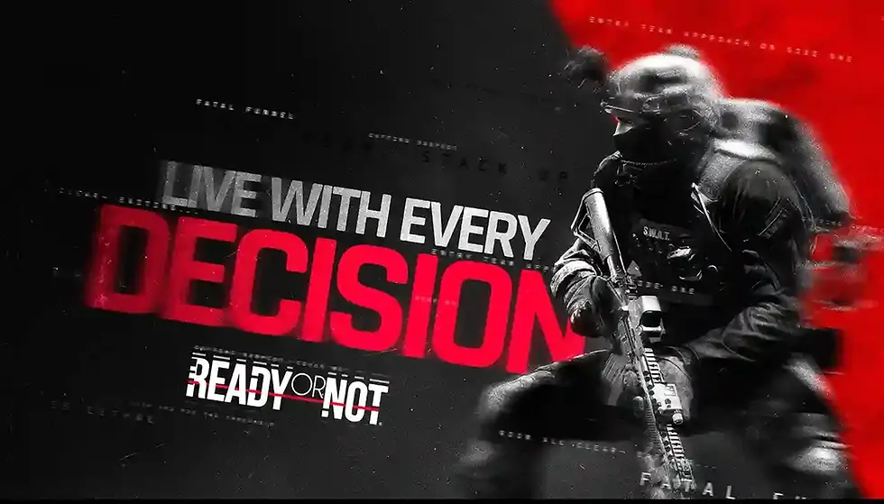 Play Ready or Not Free for 3 Hours on PS5 and Xbox Series X|S.