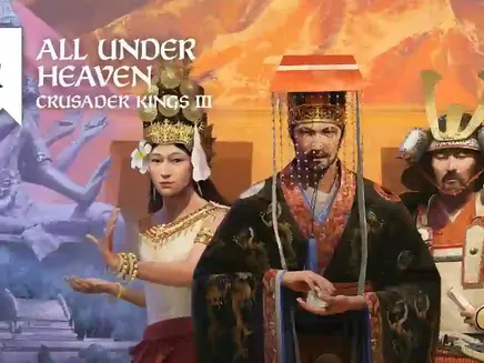 Crusader Kings 3 All Under Heaven Expansion.