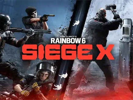 Rainbow Six Siege X
