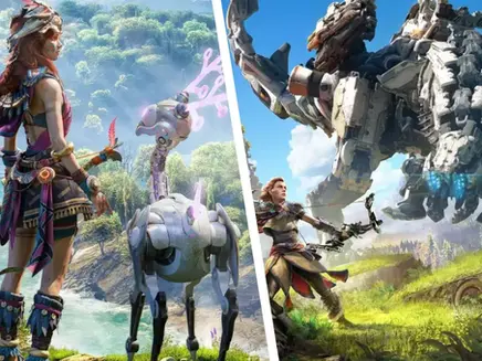 Light of Motiram, a mobile game, Sony says blatantly copies Horizon Zero Dawn and Horizon Forbidden West.