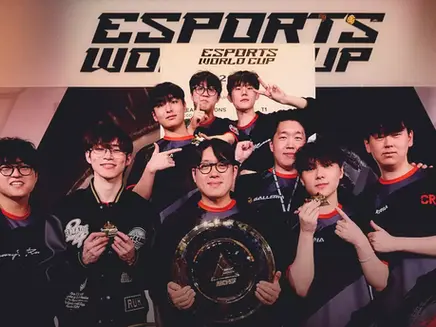 Crazy Raccoon, winner of Overwatch Champion Series (OWCS) Mid-Season Championship 2024