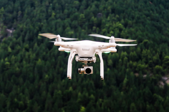 Da oggi fra i servizi anche il Drone!