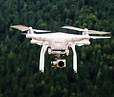 Drone in Flight