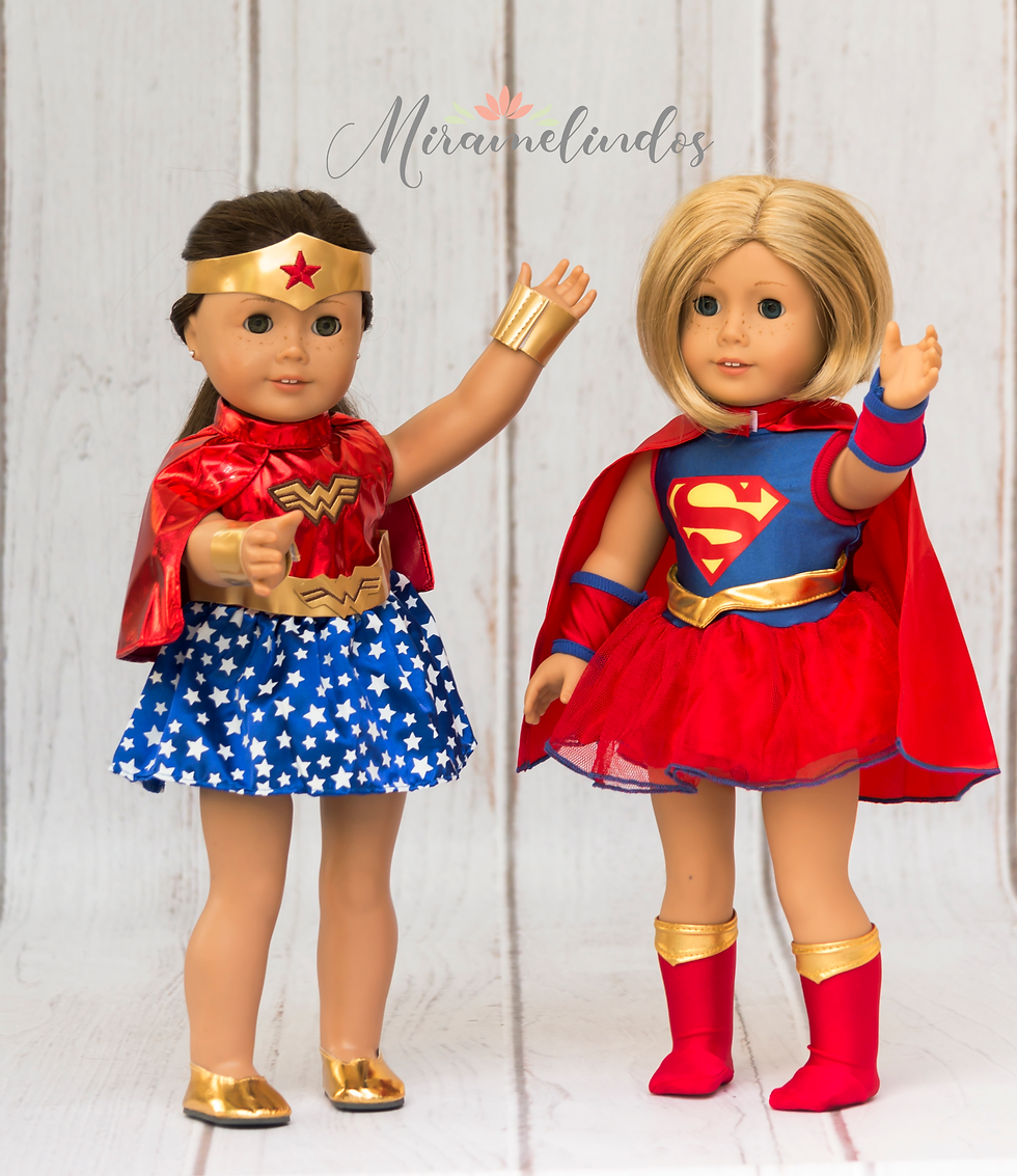 Miniatura: Disfraz - Mujer Maravilla / Superchica