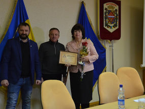 Нагородження лауреатів премії ім. В. Степанюка