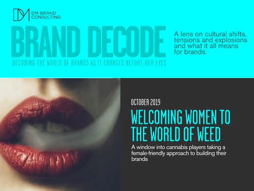 WELCOMING WOMEN TO THE WORLD OF WEED
