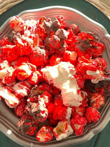 Cherry Cordial Popcorn | Colorado Kernels