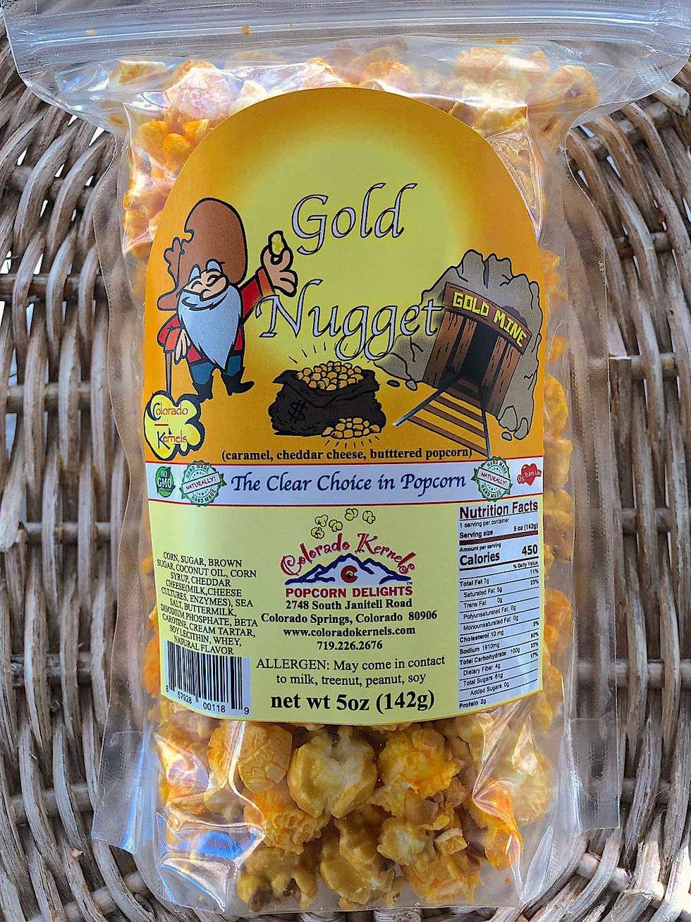 Gold Nugget Popcorn | Colorado Kernels