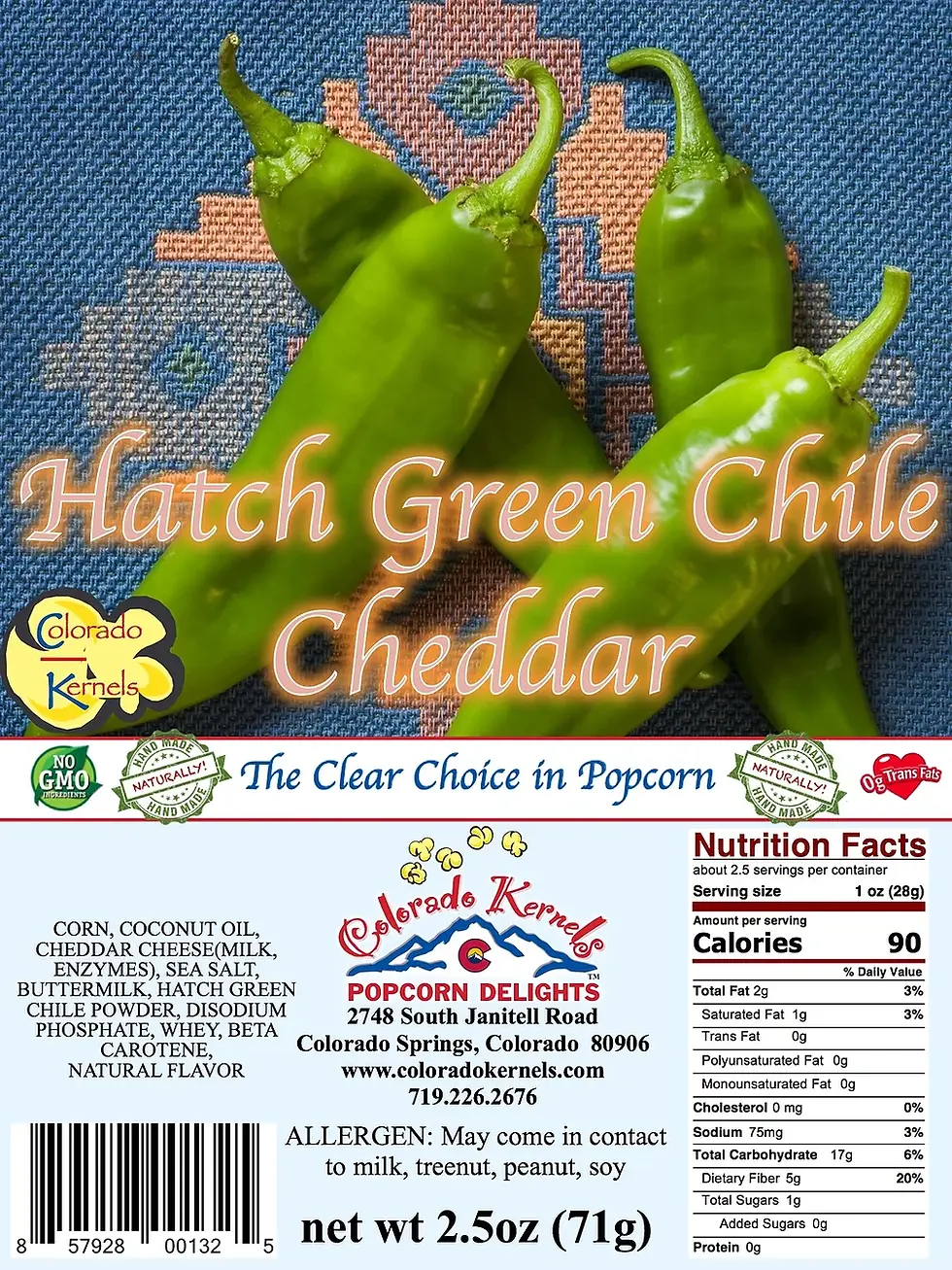 Hatch Green Chile