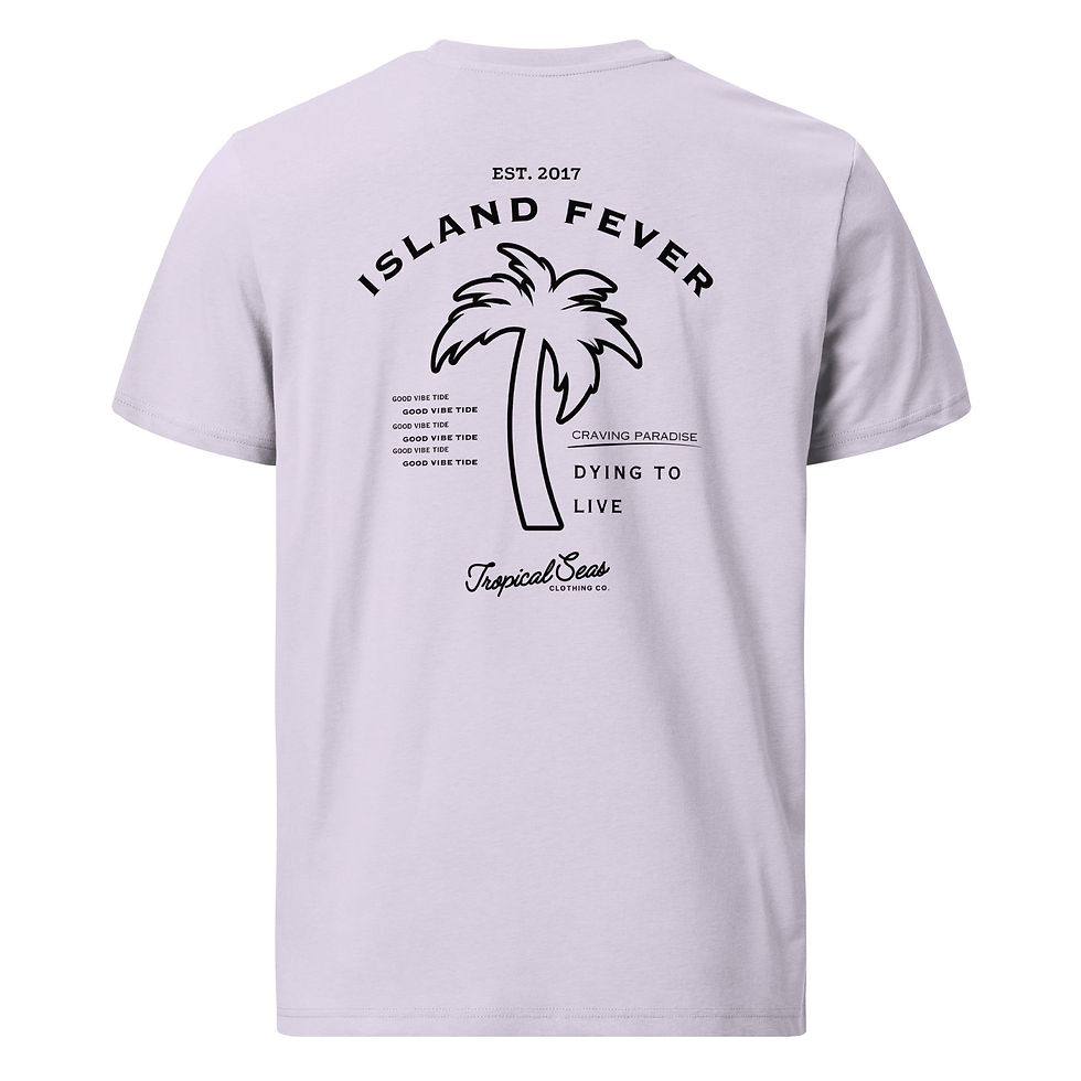 Thumbnail: Island Fever Organic Cotton t-shirt