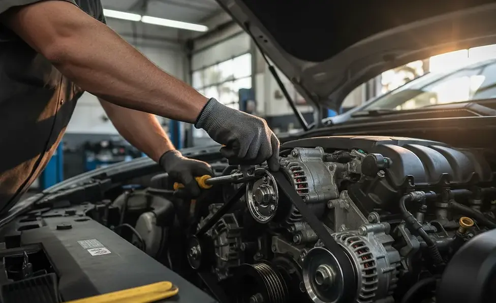 serpentine-belt-replacement-mechanic-routing-belt-hollywood.webp