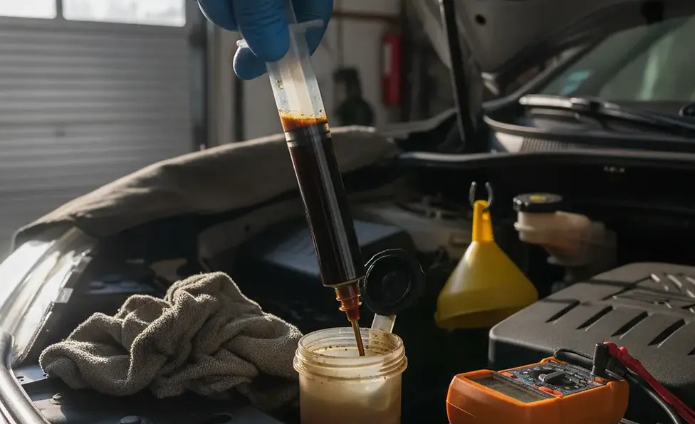 contaminated-brake-fluid-syringe-reservoir-hollywood-flush.webp