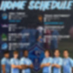 Coastal Bend College Soccer Home Schedule