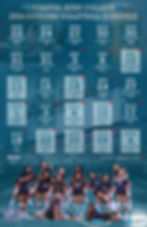 Coastal Bend College Volleyball 2024 Schedule