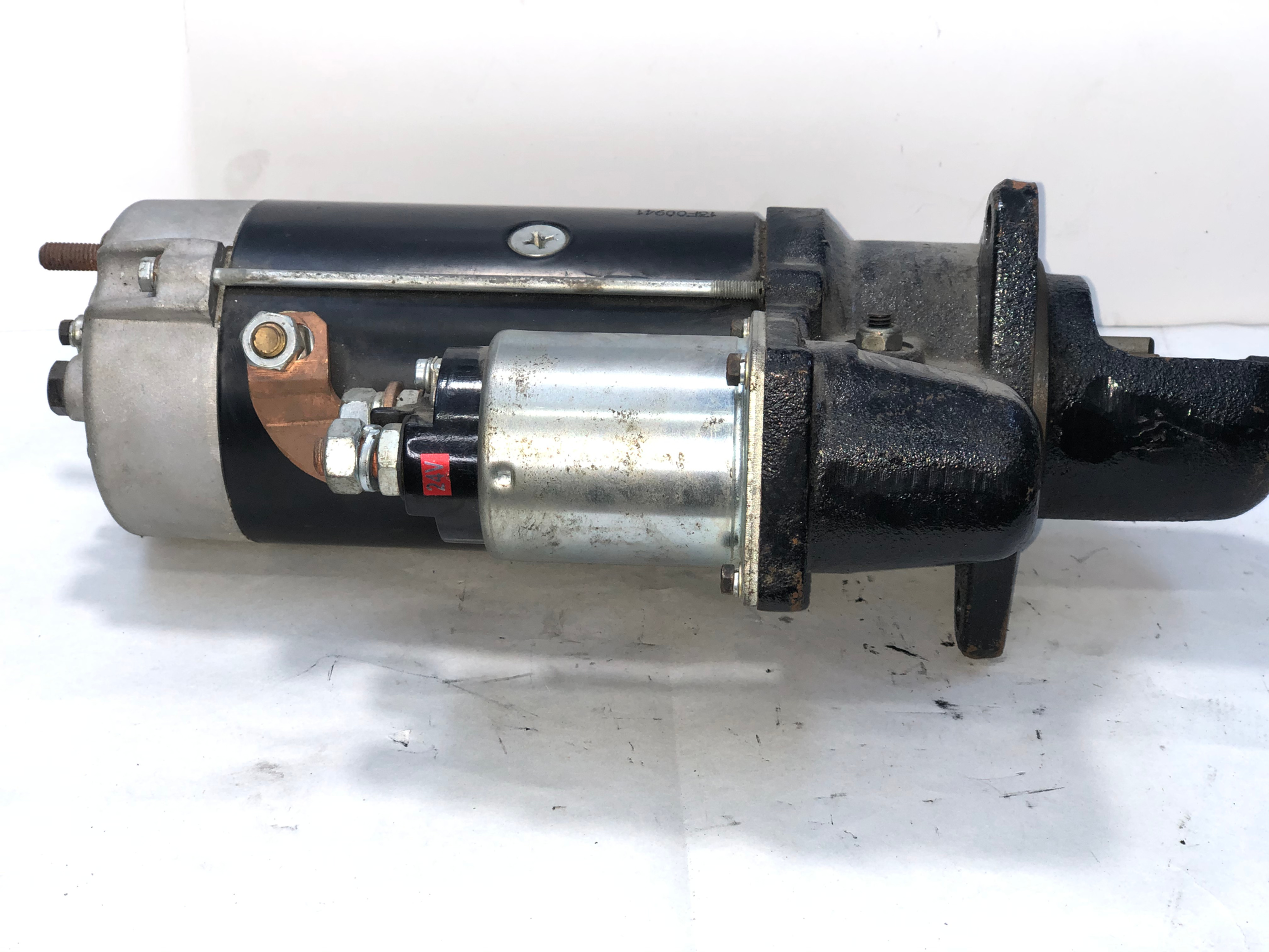 DAF - SCANİA 24v marş dinamosu