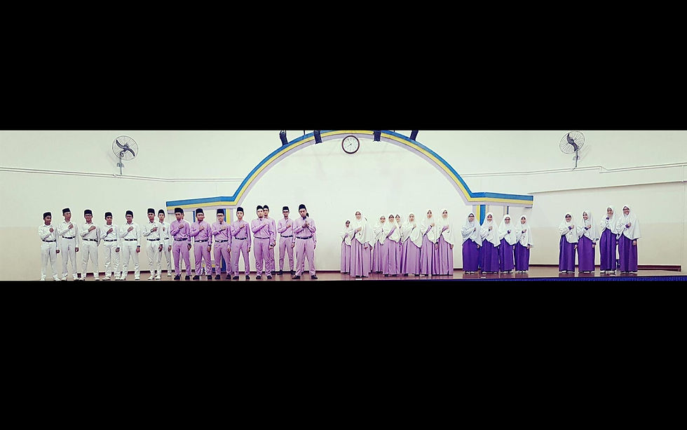 Prefects investiture ceremony