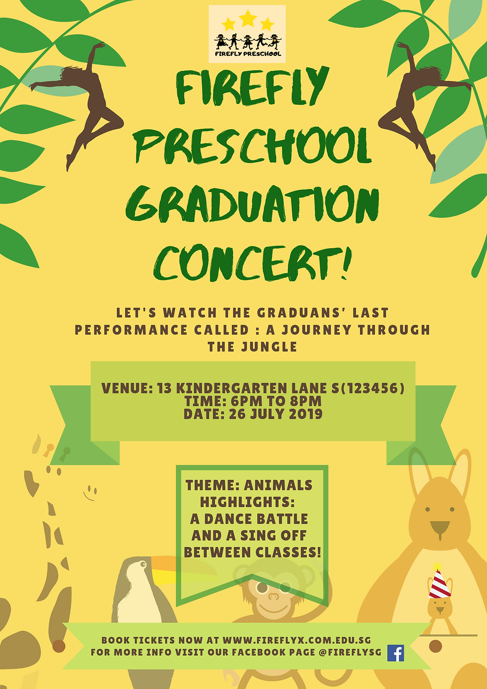 Poster Made with Canva