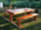 RUSTIC PICNIC TABLE