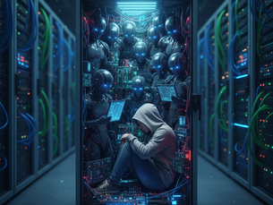 "Quem é Você na Rede?" A Crise de Identidade da IA e o Fim da Confiança Digital.