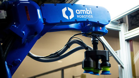 Este robô pode ajudar a fazer suas compras online.